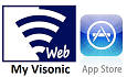 Install My Visonic App for Apple Phones