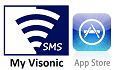Install My Visonic SMS App for Apple Phones
