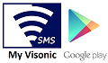 Install My Visonic SMS App for Android Phones